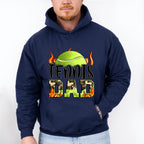 Tennis Dad Father's Day Unisex Crewneck T-Shirt Sweatshirt Hoodie
