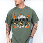 Volleyball Dad Father's Day Unisex Crewneck T-Shirt Sweatshirt Hoodie