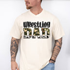 Wrestling Dad Father's Day Unisex Crewneck T-Shirt Sweatshirt Hoodie