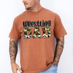 Wrestling Dad Father's Day Unisex Crewneck T-Shirt Sweatshirt Hoodie