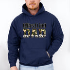 Wrestling Dad Father's Day Unisex Crewneck T-Shirt Sweatshirt Hoodie