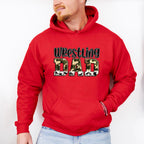 Wrestling Dad Father's Day Unisex Crewneck T-Shirt Sweatshirt Hoodie