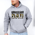 Wrestling Dad Father's Day Unisex Crewneck T-Shirt Sweatshirt Hoodie