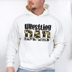 Wrestling Dad Father's Day Unisex Crewneck T-Shirt Sweatshirt Hoodie