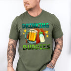 Drinking Buddies Father's Day Unisex Crewneck T-Shirt Sweatshirt Hoodie