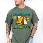 Drinking Buddies Father's Day Unisex Crewneck T-Shirt Sweatshirt Hoodie