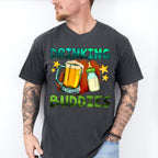 Drinking Buddies Father's Day Unisex Crewneck T-Shirt Sweatshirt Hoodie