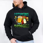 Drinking Buddies Father's Day Unisex Crewneck T-Shirt Sweatshirt Hoodie