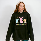 Happy Easter Bunny Easter Day Unisex Crewneck T-Shirt Sweatshirt Hoodie
