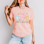 Happy Easter Bunny Easter Day Unisex Crewneck T-Shirt Sweatshirt Hoodie