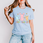 Happy Easter Bunny Easter Day Unisex Crewneck T-Shirt Sweatshirt Hoodie