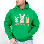 Happy Easter Bunny Easter Day Unisex Crewneck T-Shirt Sweatshirt Hoodie