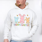 Happy Easter Bunny Easter Day Unisex Crewneck T-Shirt Sweatshirt Hoodie