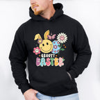 Groovy Easter Easter Day Unisex Crewneck T-Shirt Sweatshirt Hoodie