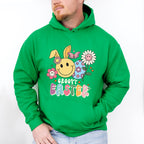 Groovy Easter Easter Day Unisex Crewneck T-Shirt Sweatshirt Hoodie