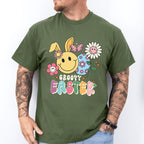 Groovy Easter Easter Day Unisex Crewneck T-Shirt Sweatshirt Hoodie