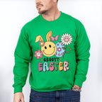 Groovy Easter Easter Day Unisex Crewneck T-Shirt Sweatshirt Hoodie