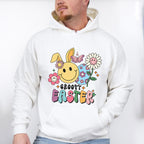 Groovy Easter Easter Day Unisex Crewneck T-Shirt Sweatshirt Hoodie