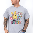 Groovy Easter Easter Day Unisex Crewneck T-Shirt Sweatshirt Hoodie