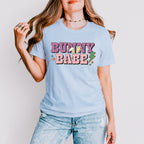 Bunny Babe Easter Day Unisex Crewneck T-Shirt Sweatshirt Hoodie