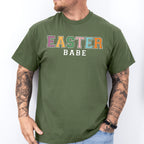 Easter Babe Easter Day Unisex Crewneck T-Shirt Sweatshirt Hoodie