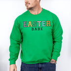 Easter Babe Easter Day Unisex Crewneck T-Shirt Sweatshirt Hoodie