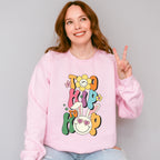 Too Hip To Hop Easter Day Unisex Crewneck T-Shirt Sweatshirt Hoodie