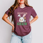 Hunting Crew Easter Day Unisex Crewneck T-Shirt Sweatshirt Hoodie