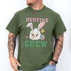 Hunting Crew Easter Day Unisex Crewneck T-Shirt Sweatshirt Hoodie