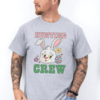 Hunting Crew Easter Day Unisex Crewneck T-Shirt Sweatshirt Hoodie