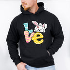 Love Easter Bunny Easter Day Unisex Crewneck T-Shirt Sweatshirt Hoodie