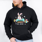 EggsCavator Easter Day Unisex Crewneck T-Shirt Sweatshirt Hoodie