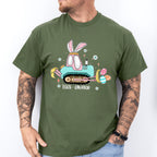 EggsCavator Easter Day Unisex Crewneck T-Shirt Sweatshirt Hoodie