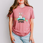 EggsCavator Easter Day Unisex Crewneck T-Shirt Sweatshirt Hoodie