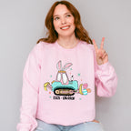 EggsCavator Easter Day Unisex Crewneck T-Shirt Sweatshirt Hoodie