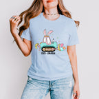 EggsCavator Easter Day Unisex Crewneck T-Shirt Sweatshirt Hoodie