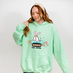 EggsCavator Easter Day Unisex Crewneck T-Shirt Sweatshirt Hoodie