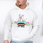 EggsCavator Easter Day Unisex Crewneck T-Shirt Sweatshirt Hoodie