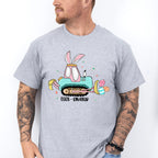 EggsCavator Easter Day Unisex Crewneck T-Shirt Sweatshirt Hoodie