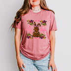 Bunny Babe Frame Easter Day Unisex Crewneck T-Shirt Sweatshirt Hoodie