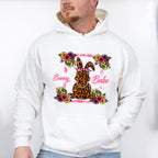 Bunny Babe Frame Easter Day Unisex Crewneck T-Shirt Sweatshirt Hoodie