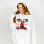 Bunny Babe Frame Easter Day Unisex Crewneck T-Shirt Sweatshirt Hoodie