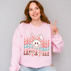 Easter Vibes Easter Day Unisex Crewneck T-Shirt Sweatshirt Hoodie