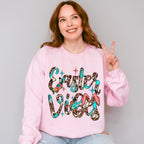 Sparkly Easter Vibes Easter Day Unisex Crewneck T-Shirt Sweatshirt Hoodie