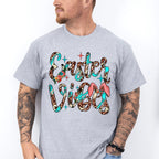 Sparkly Easter Vibes Easter Day Unisex Crewneck T-Shirt Sweatshirt Hoodie