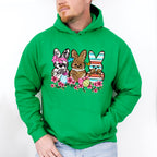Bunny Easter Easter Day Unisex Crewneck T-Shirt Sweatshirt Hoodie
