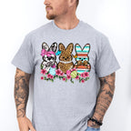 Bunny Easter Easter Day Unisex Crewneck T-Shirt Sweatshirt Hoodie