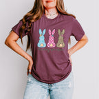 Bunny Season Easter Day Unisex Crewneck T-Shirt Sweatshirt Hoodie