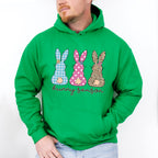 Bunny Season Easter Day Unisex Crewneck T-Shirt Sweatshirt Hoodie