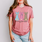 Bunny Season Easter Day Unisex Crewneck T-Shirt Sweatshirt Hoodie